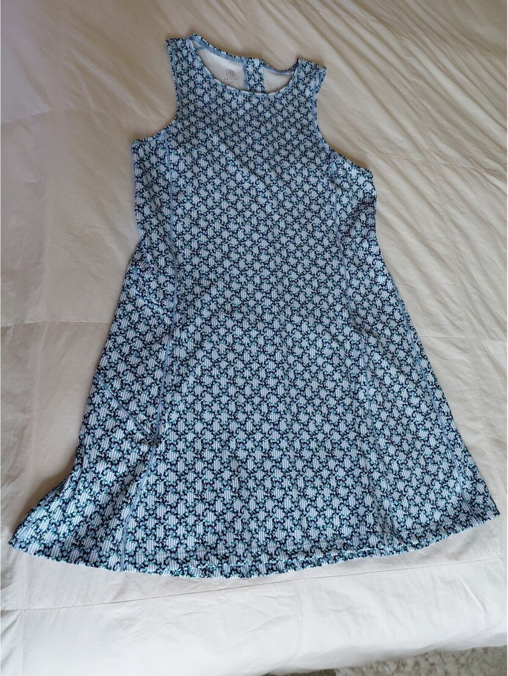 Addison Bay Sleeveless Dress Size XL Multicolor NWT $148 #202